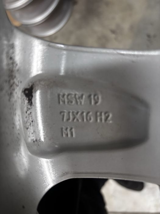 Felgi aluminiowe 5x112x16 6J ET48 MERCEDES AUDI SKODA SEAT