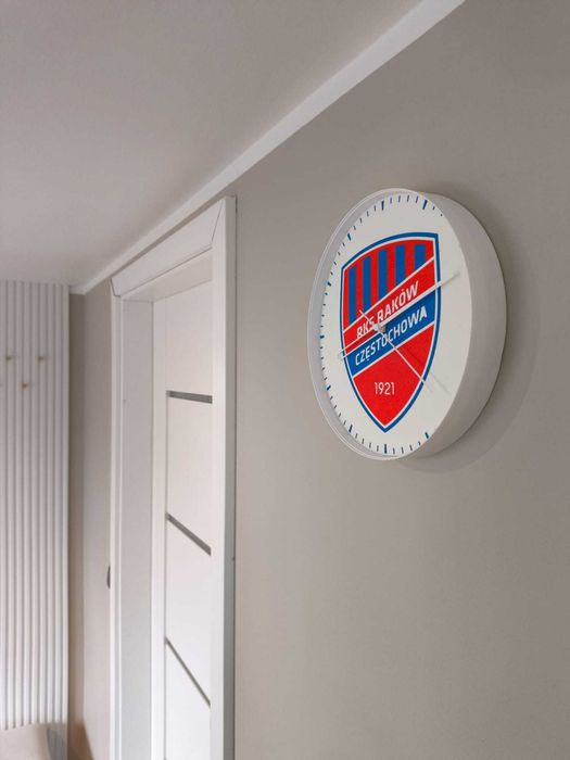 ZEGAR ŚCIENNY Raków Częstochowa prezent gadżet