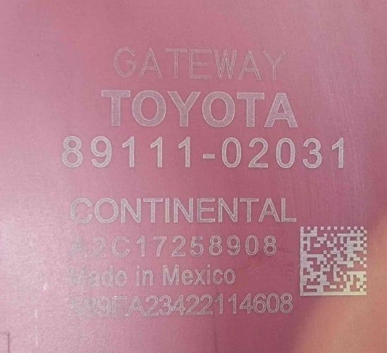 Módulo Eletrónico 89111-02031 - TOYOTA COROLLA Combi