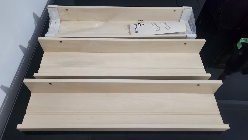 Conjunto de 3 Prateleiras Ikea