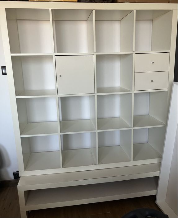 Regał i szafka ikea
