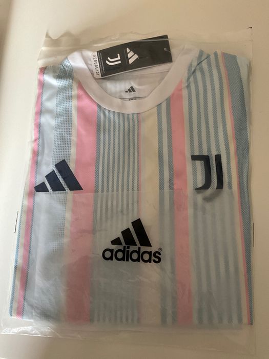 Camisola Juventus aquecimento 25/26
