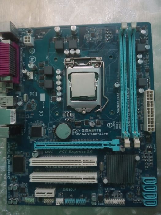 Комплект: материнская плата + i5-2500/i3-2100