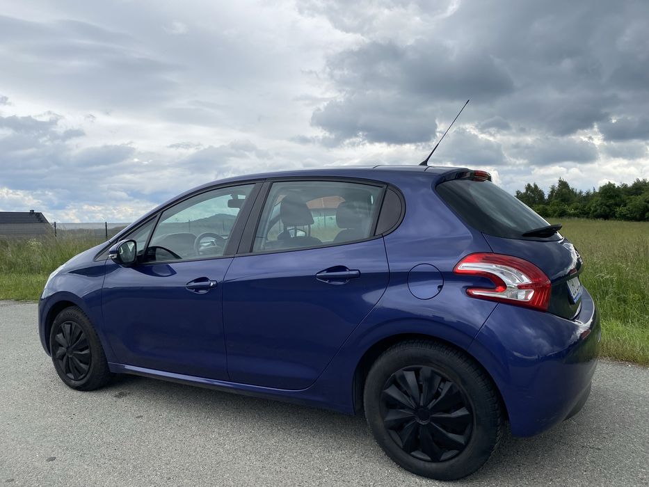 Peugeot 208 Bezwypadkowy