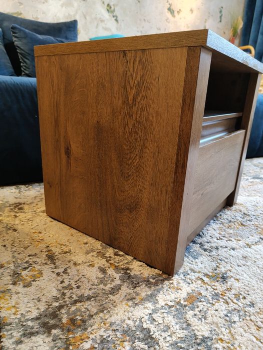 Szafki nocne kolor dziki dąb cena za 2szt