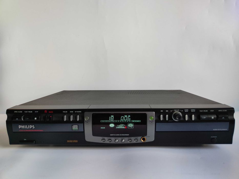 Philips CDR775 nagrywarka odtwarzacz CD