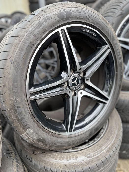 Jantes 18 Originais Mercedes C, E em 5x112