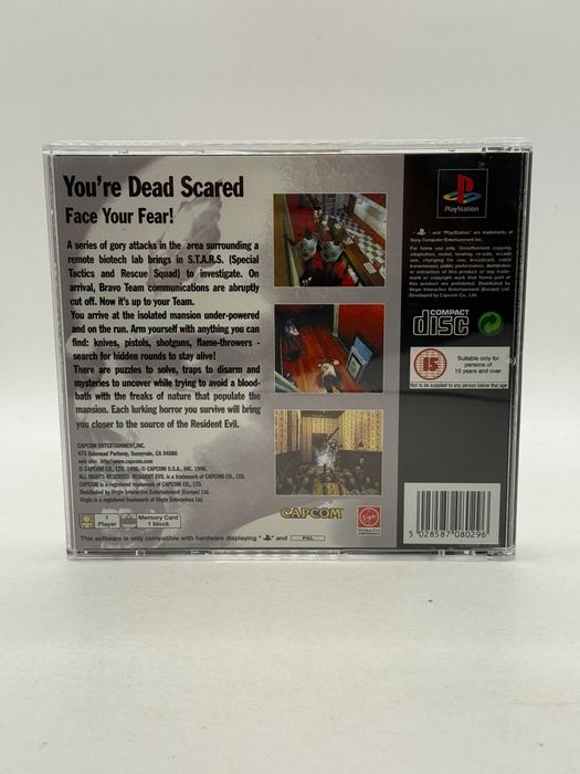 Resident Evil 3xA Ps1 nr 0598