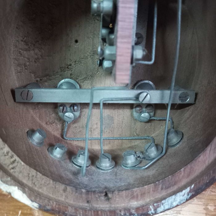 Suporte muito antigo para telefone