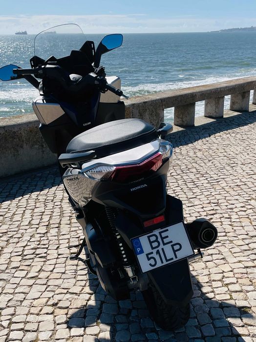 Honda Forza 125 – Performance Upgrade (Malossi) | Poucos km | Condução dinâmica e divertida