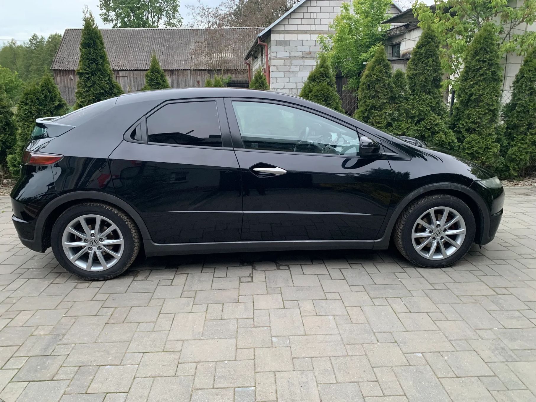 civicivi Honda Civic VIII UFO 2008 1.4 8V 83KM Klimatyzacja Siechnice