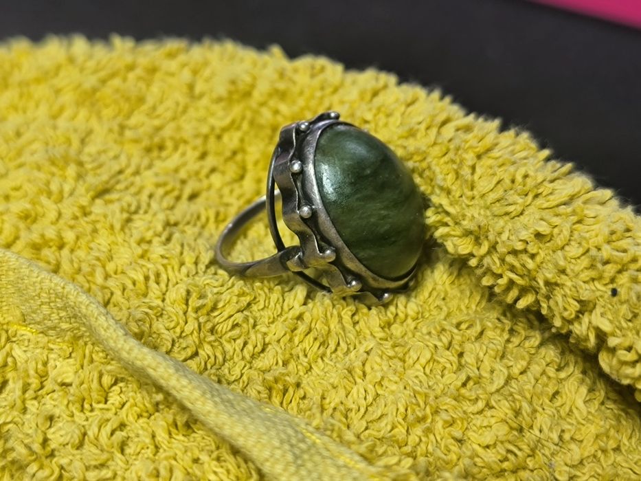 Srebrny pierścionek Imago Artis