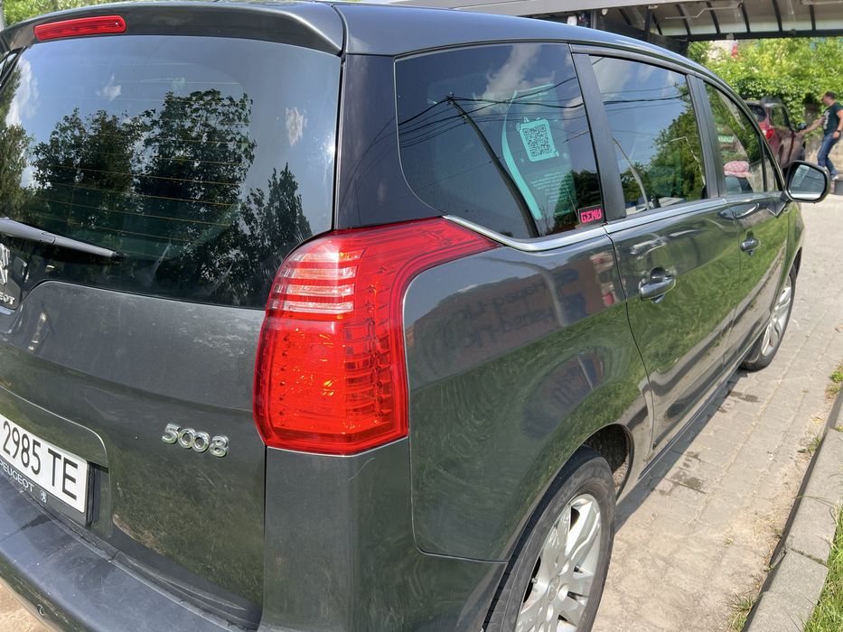 Peugeot 5008 2016 VIN VF30EBHZTGS037462 фото оголошення 6 з 14