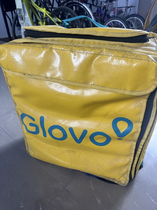 Терморюкзак Glovo