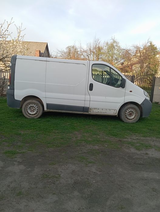 Wydech Tłumik Opel Vivaro Renault Trafic 1.9
