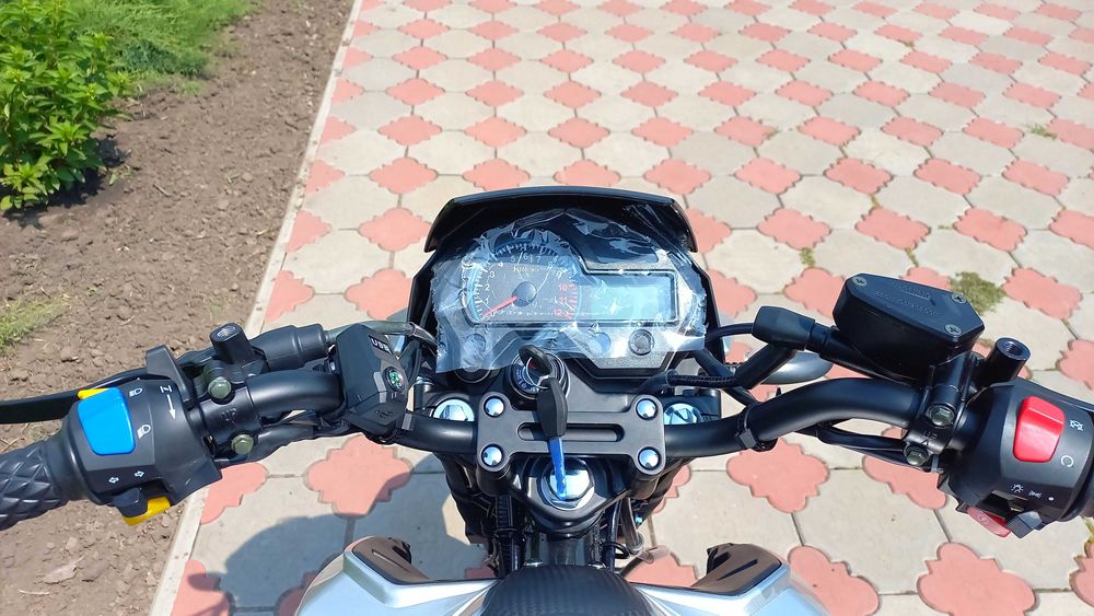 Продам новий мотоцикл SPARK SP200R-32, м-н "МОТО-РАЙ", м.Синельникове.