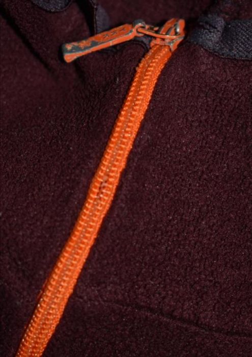 Кофта на флисе с капюшоном