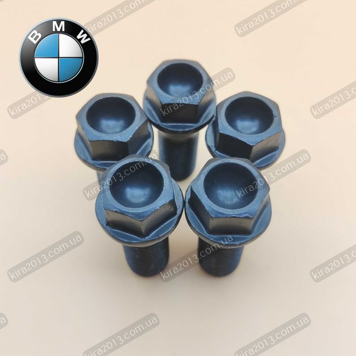 Болт крепления колеса БМВ М14х1.25 BMW 36136774896 BMW 36136890324