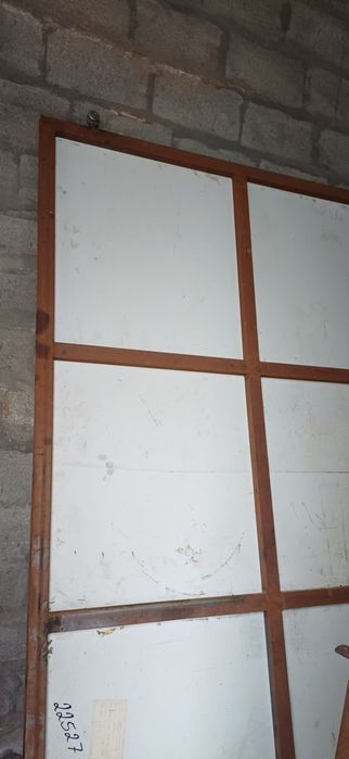 Porta Metalica de Correr duas Folhass