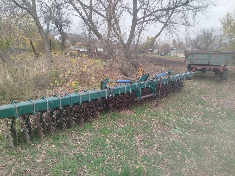 Борона ротаційна гідрофікована 6 метрів
