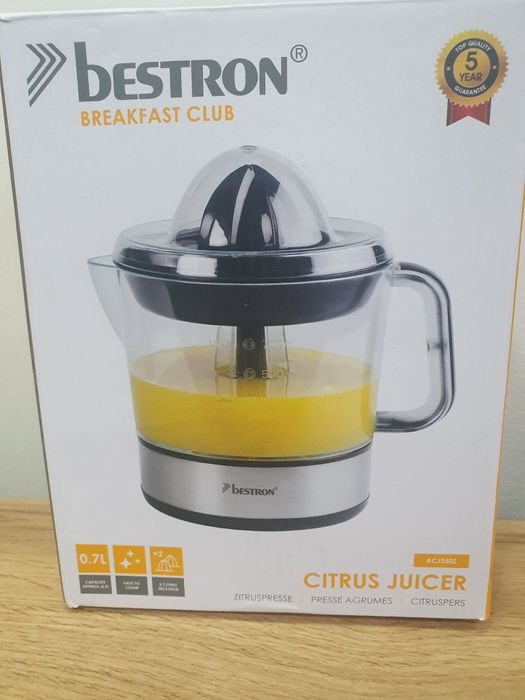 Wyciskarka do cytrusów Bestron 0.7L ,40W
