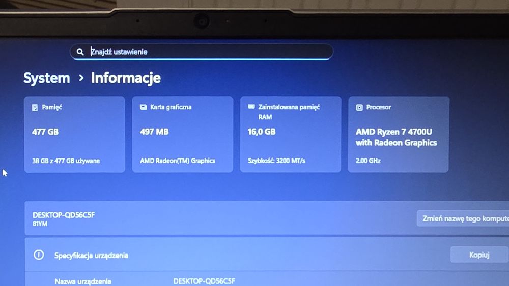 Lenovo IdeaPad 5 14ARE05