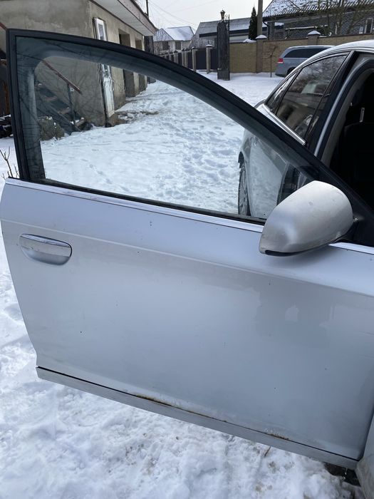 Переднє праве крило Audi A6 C6, задній бампер Audi A6 C6