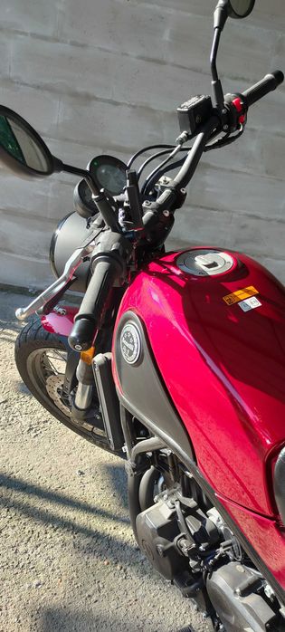 Benelli Leoncino trail 500cc