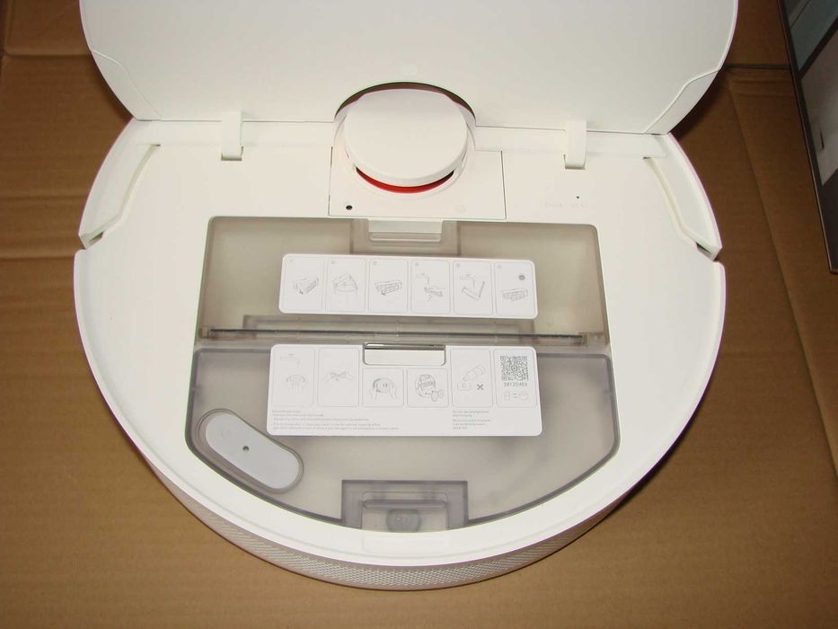 Робот-пылесос с влажной уборкой Xiaomi Mi Robot Vacuum S10+ White
