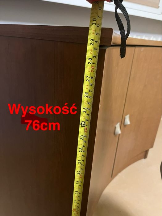 Szafka stan bdb (plus komplet)