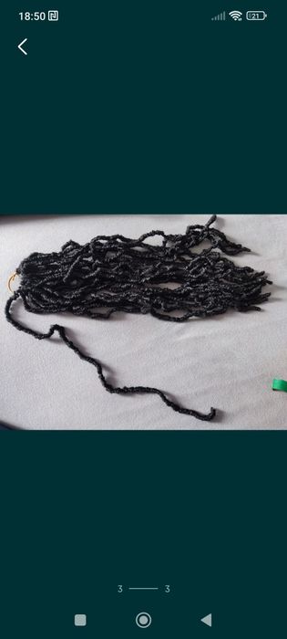 Włosy plecionki doczepy dredy zagęszczanie włosów