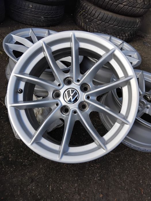 Felgi 16 5x112 VW Passat T-Roc Tiguan Sharan Touran Caddy