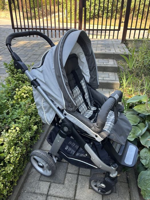 Teutonia Cosmo 11 4w1 – gondola, spacerówka, fotelik + ISOFIX, akcesoria
