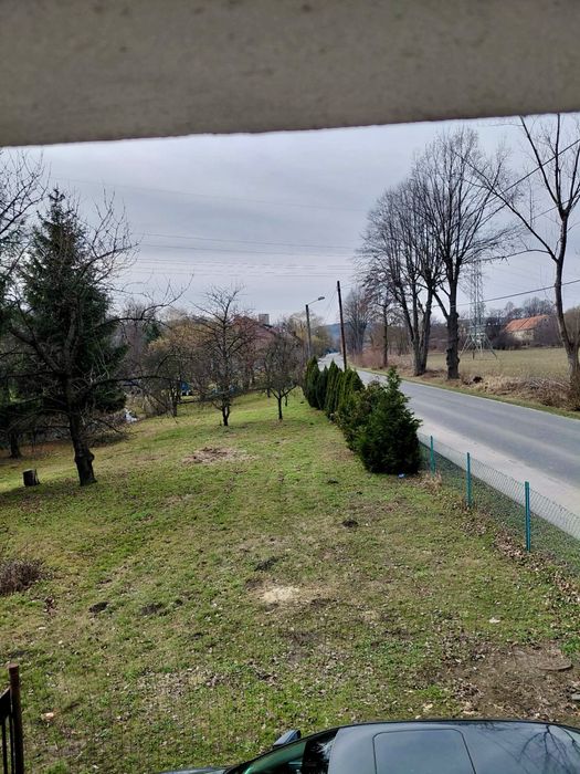 Działka budowlano - uslugowa