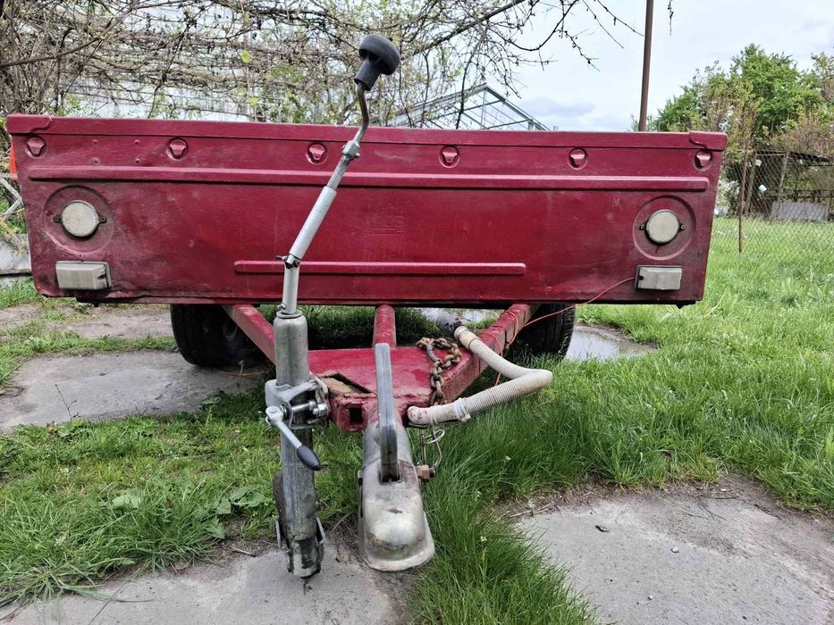 Продам два Прицепи ММЗ 81024