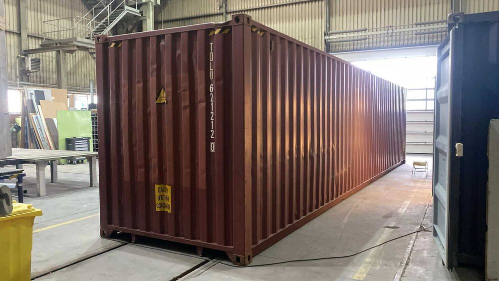 Kontener 40'  magazynowy morski 12 metrowy -TANI TRANSPORT