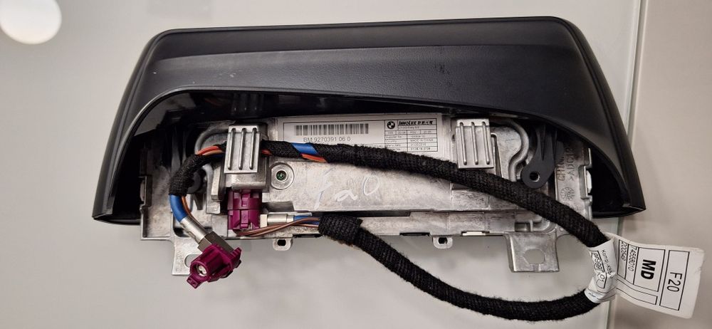 Rádio e visor BMW série 1 F20