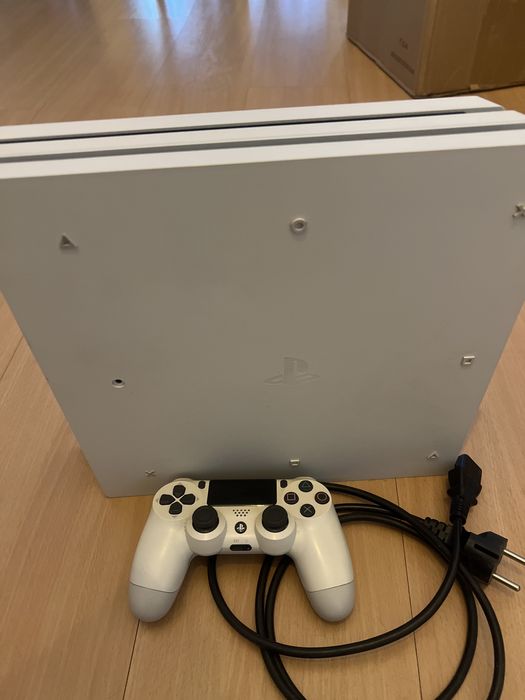 Playstation 4 ps4 Pro Branca