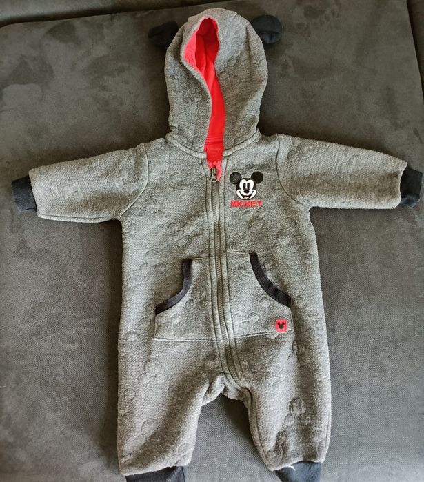 Pajacyk/kombinezon r.68