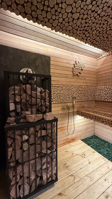 Лазня на дровах погодинно