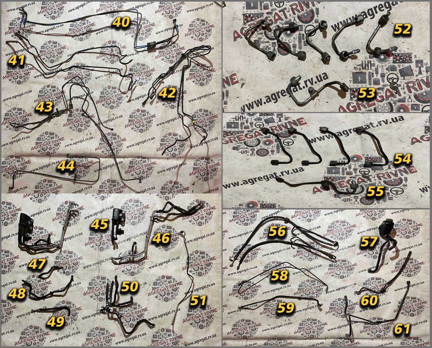 Патрубок Шланг Трубка Крафтер WV Сrafter Sprinter 906