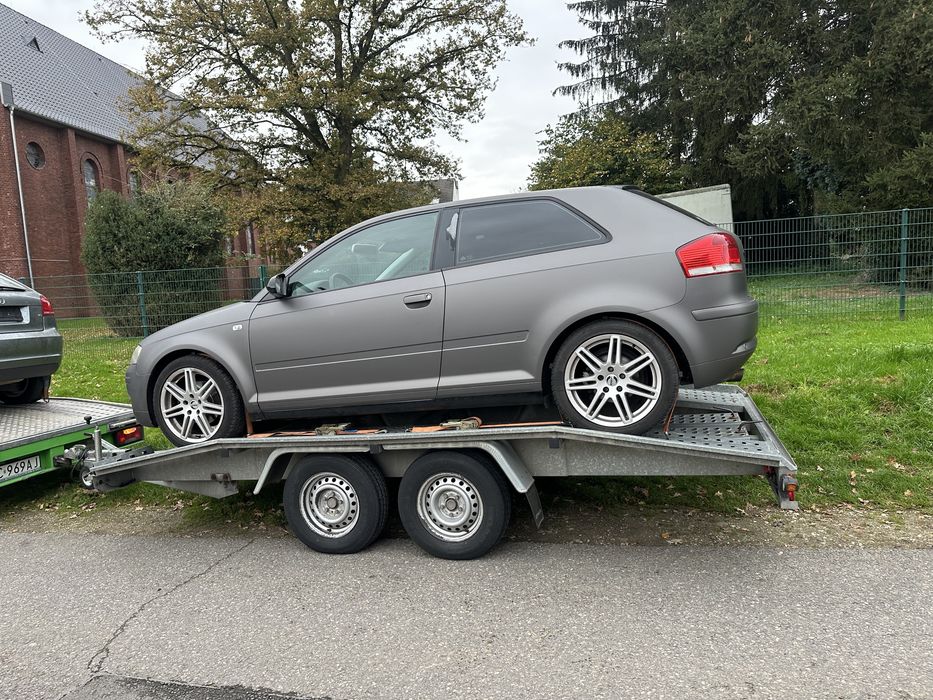 Wynajem przyczepa laweta