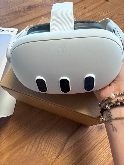 Okulary VR Meta Quest 3 512GB Jak Nowe