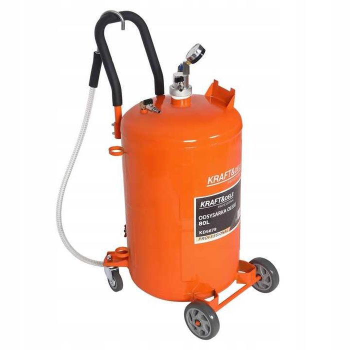 Odsysarka do oleju 80l 6,5 l/min KD5679