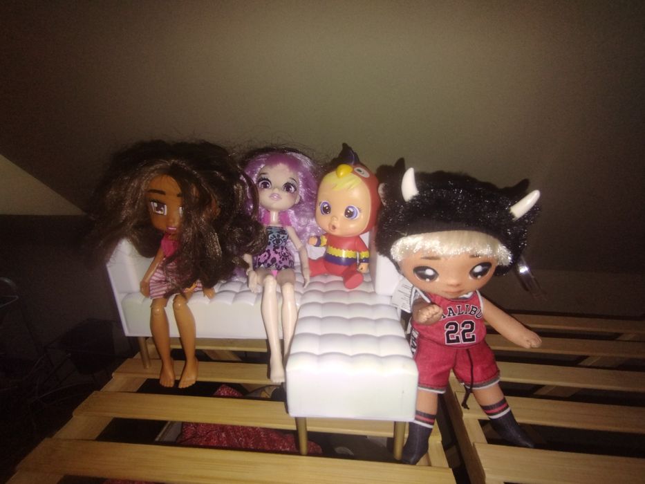 Ляльки boxy failfix cry babies nanana surprise