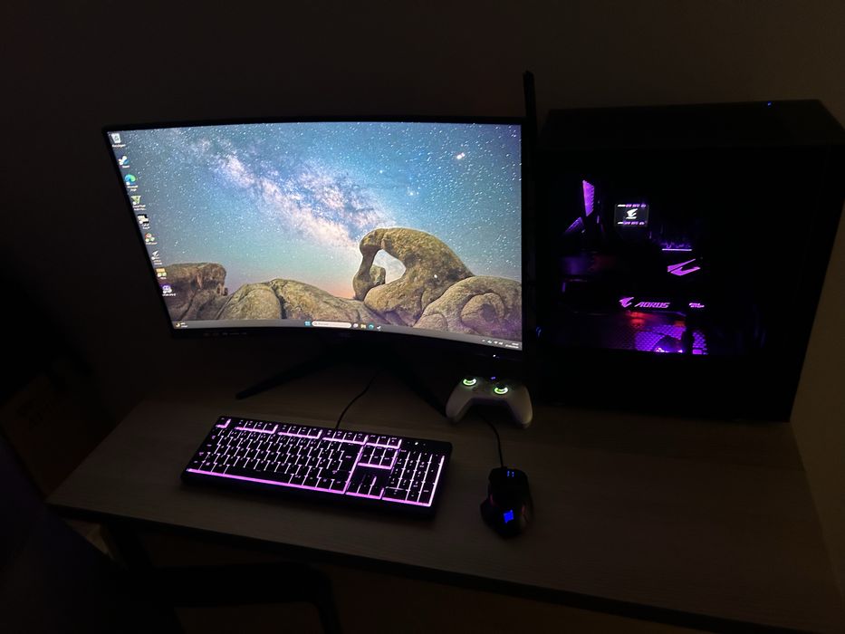 PC Gaming 1440p Ultra - i7 5.0ghz All Cores, 32gb RAM, GTX 1080 ti 11gb, M2 gen4 1TB