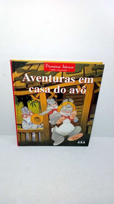 Aventuras em casa do Avô - Primeiras Leituras