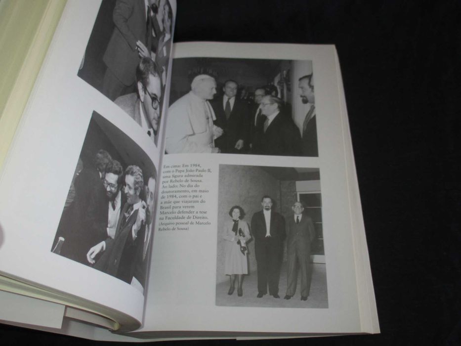 Livro Marcelo Rebelo de Sousa Vítor Matos 1ª edição
