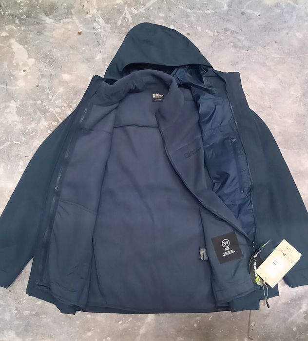 Чоловіча куртка Jack Wolfskin Taubenberg 3in1 M