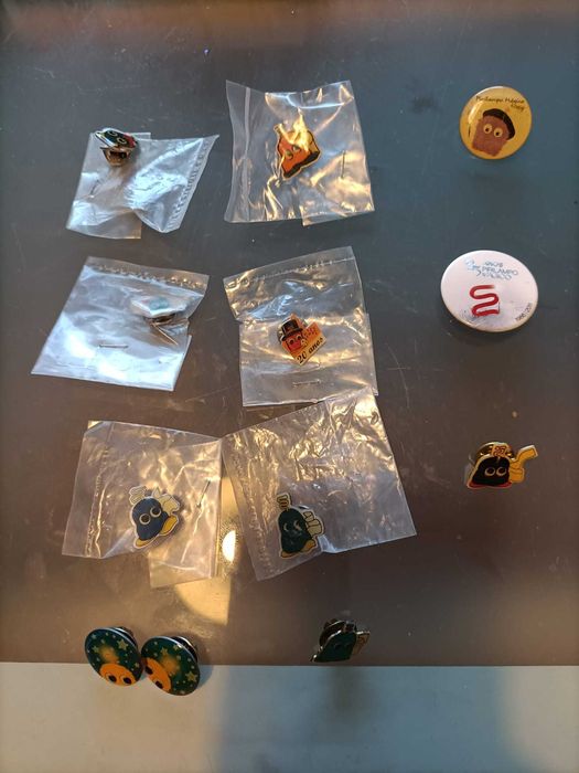 Pin's Pirilampo Mágico